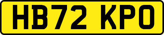 HB72KPO