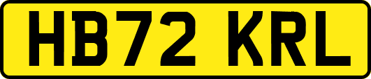 HB72KRL