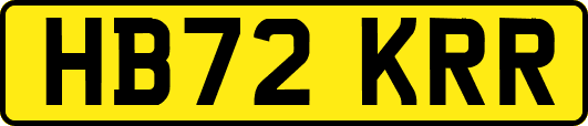 HB72KRR