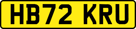 HB72KRU