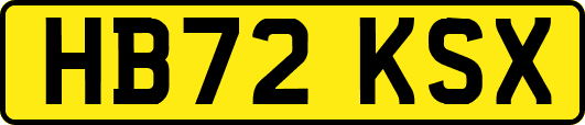 HB72KSX