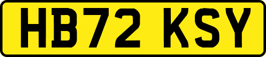 HB72KSY