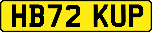 HB72KUP