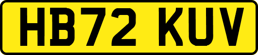 HB72KUV