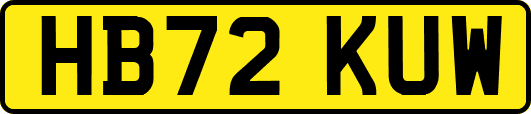 HB72KUW