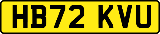 HB72KVU