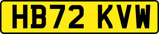HB72KVW