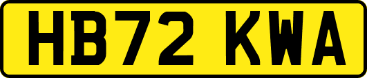 HB72KWA