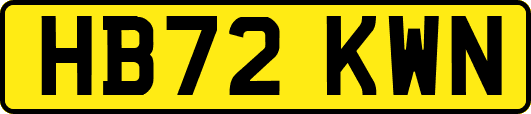 HB72KWN