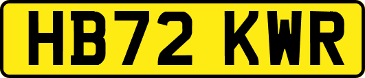 HB72KWR