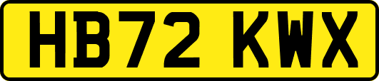 HB72KWX