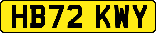 HB72KWY