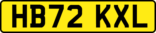HB72KXL