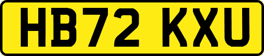 HB72KXU