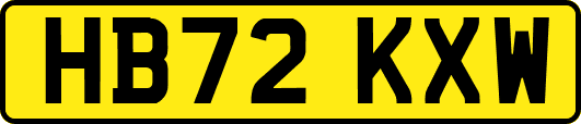 HB72KXW