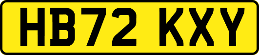 HB72KXY