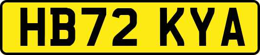 HB72KYA