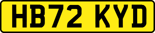 HB72KYD