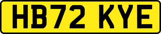 HB72KYE