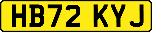 HB72KYJ