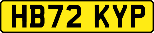 HB72KYP