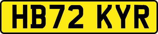 HB72KYR