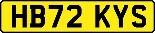 HB72KYS