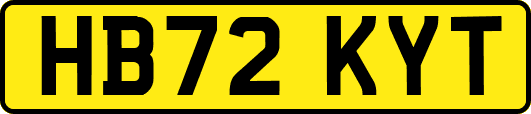 HB72KYT