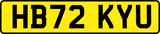 HB72KYU
