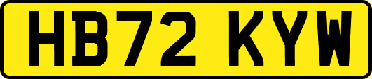 HB72KYW
