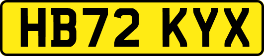 HB72KYX
