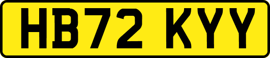 HB72KYY