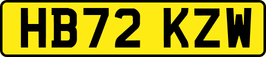 HB72KZW