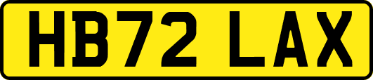 HB72LAX