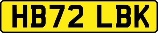 HB72LBK