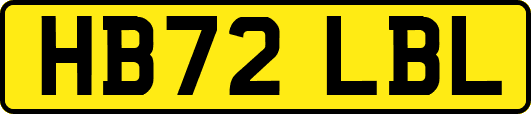 HB72LBL