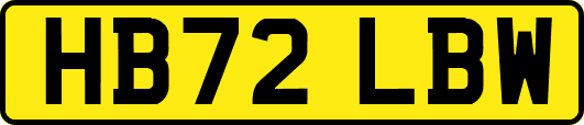 HB72LBW