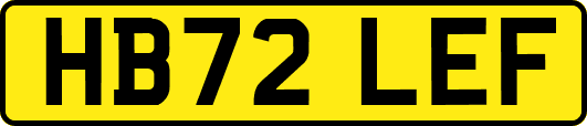HB72LEF