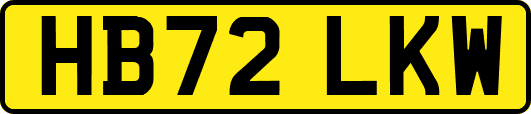 HB72LKW