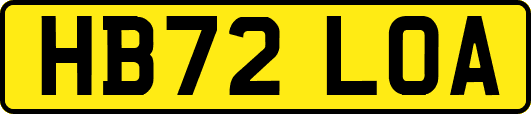 HB72LOA
