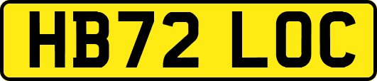 HB72LOC