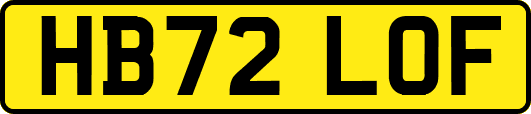 HB72LOF