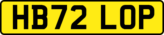 HB72LOP