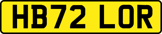 HB72LOR