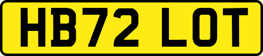 HB72LOT