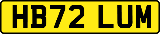 HB72LUM