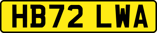 HB72LWA