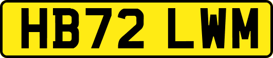 HB72LWM