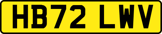 HB72LWV