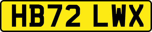 HB72LWX